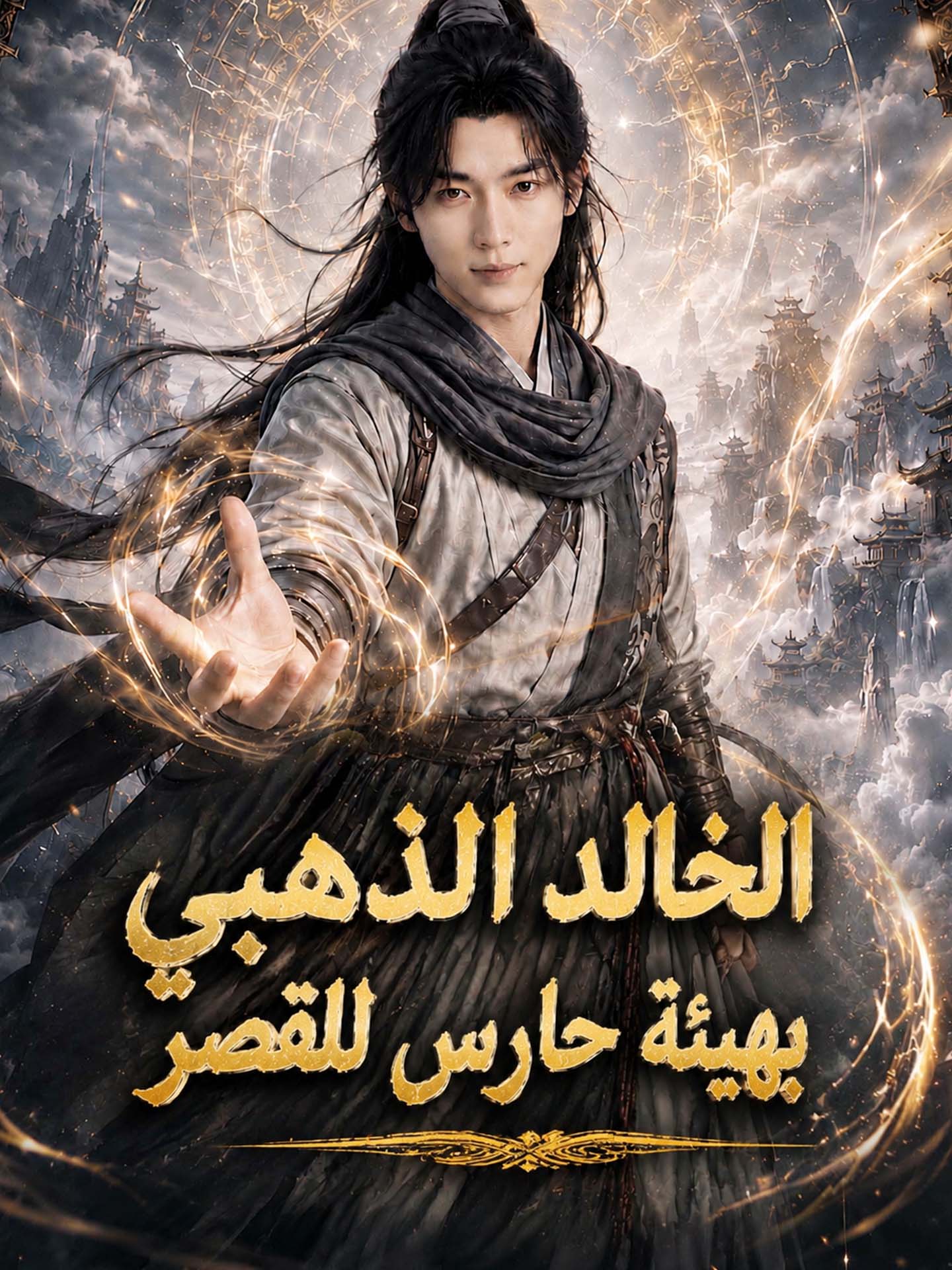 الخالد الذهبي بهيئة حارس للقصر poster