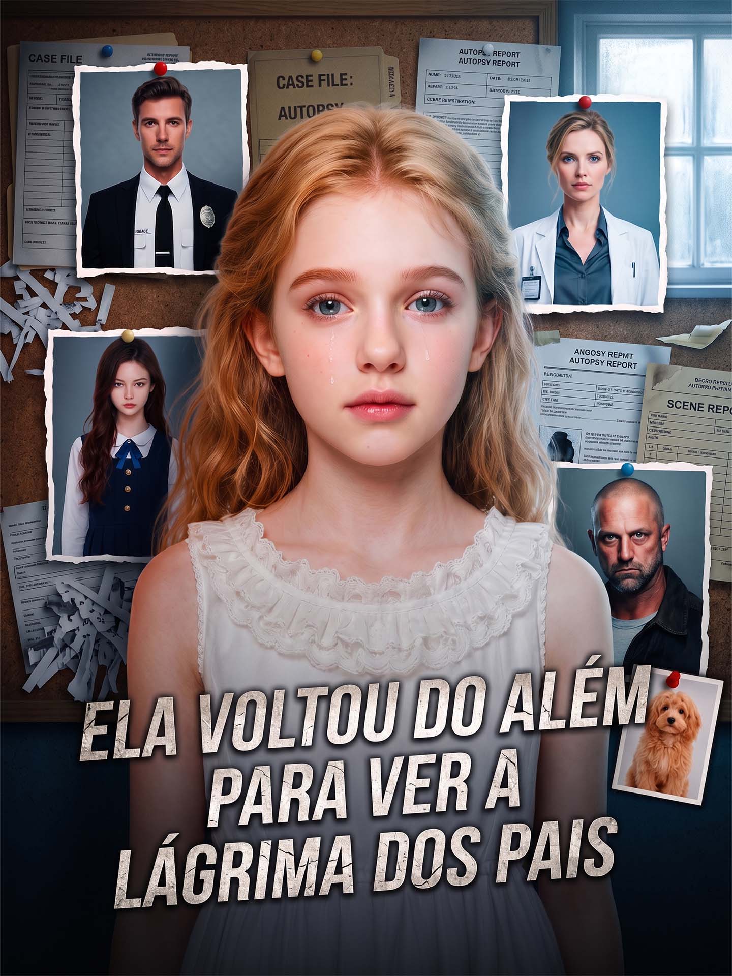 Ela Voltou do Além Para Ver a Lágrima dos Pais poster