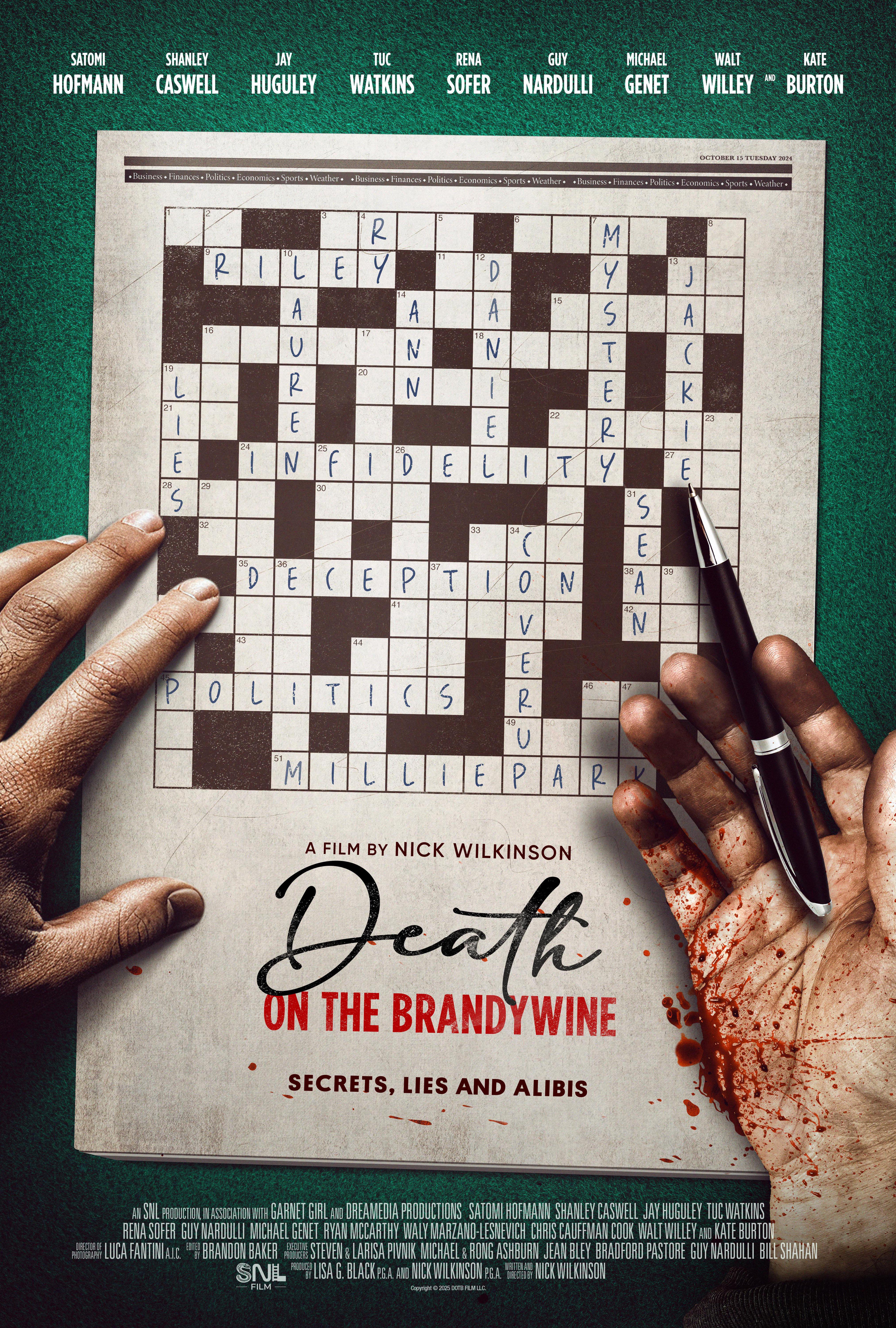 Death on the Brandywine [Hindi] (2024) (Hindi + English) Dual Audio Movie HD ESub
