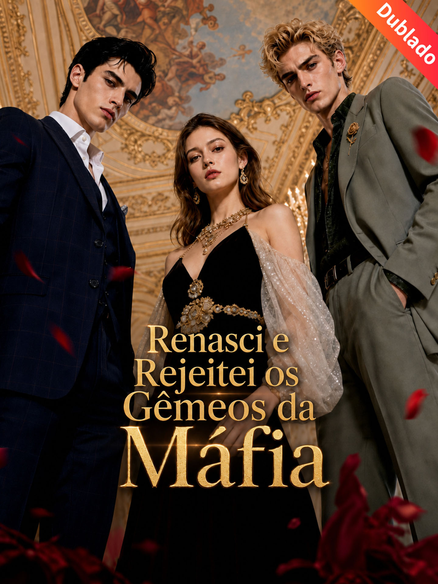 [Dublado]Renasci e Rejeitei os Gêmeos da Máfia poster