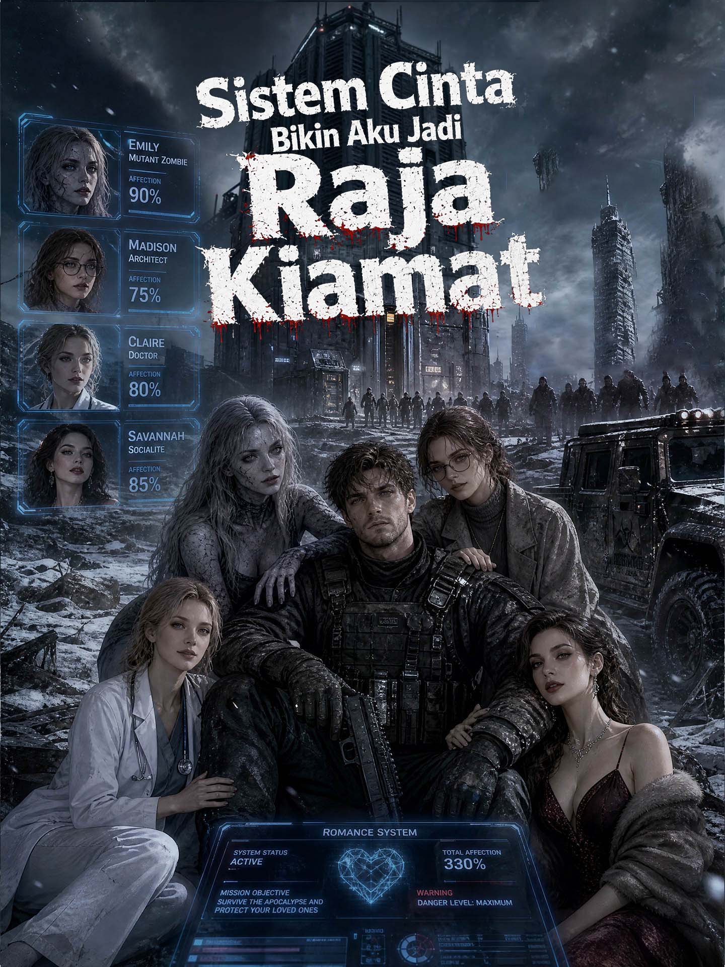 Sistem Cinta Bikin Aku Jadi Raja Kiamat poster