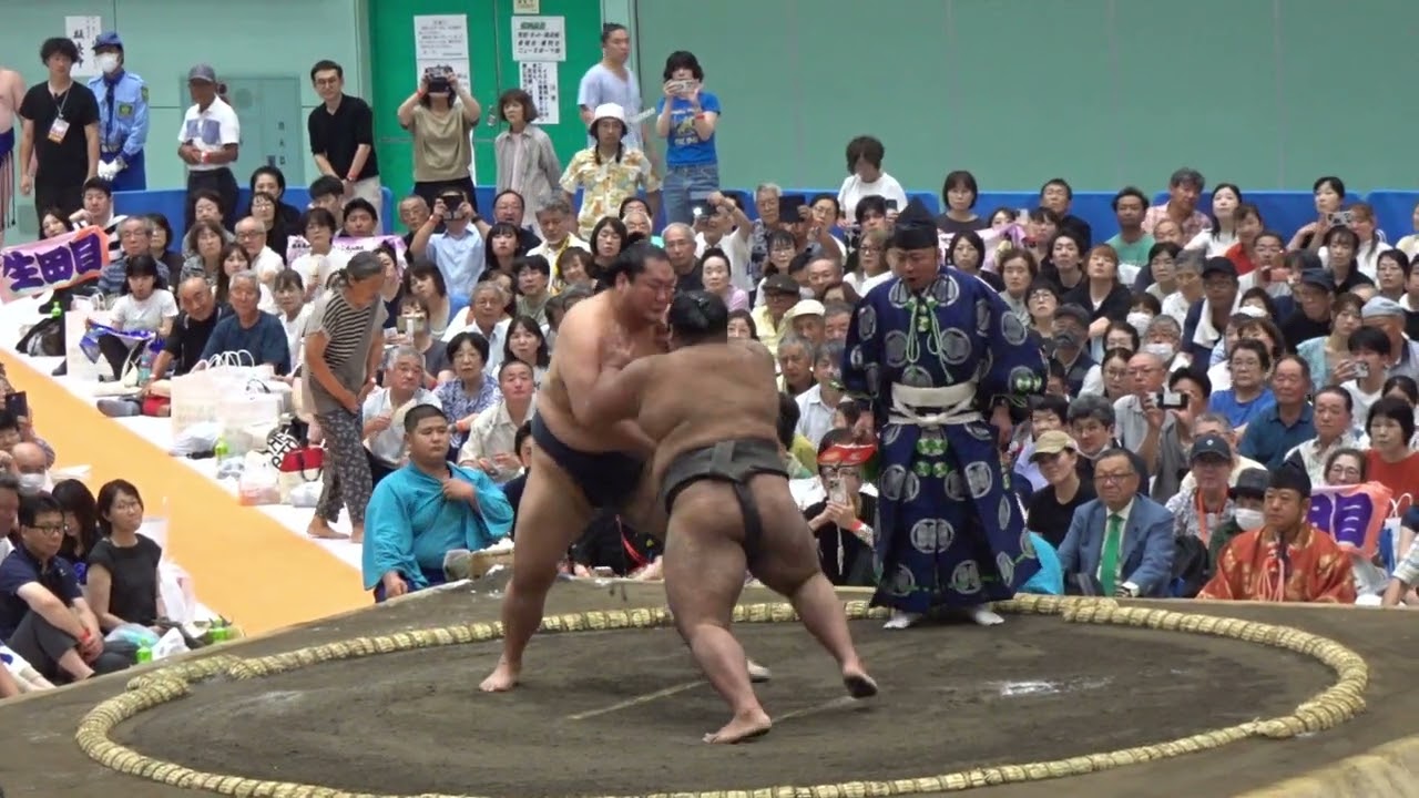 《令和八年夏巡業》 生田目vs輝【大相撲大田原場所】NABATAME vs KAGAYAKI［OHTAWARA TOUR］2026/8/23