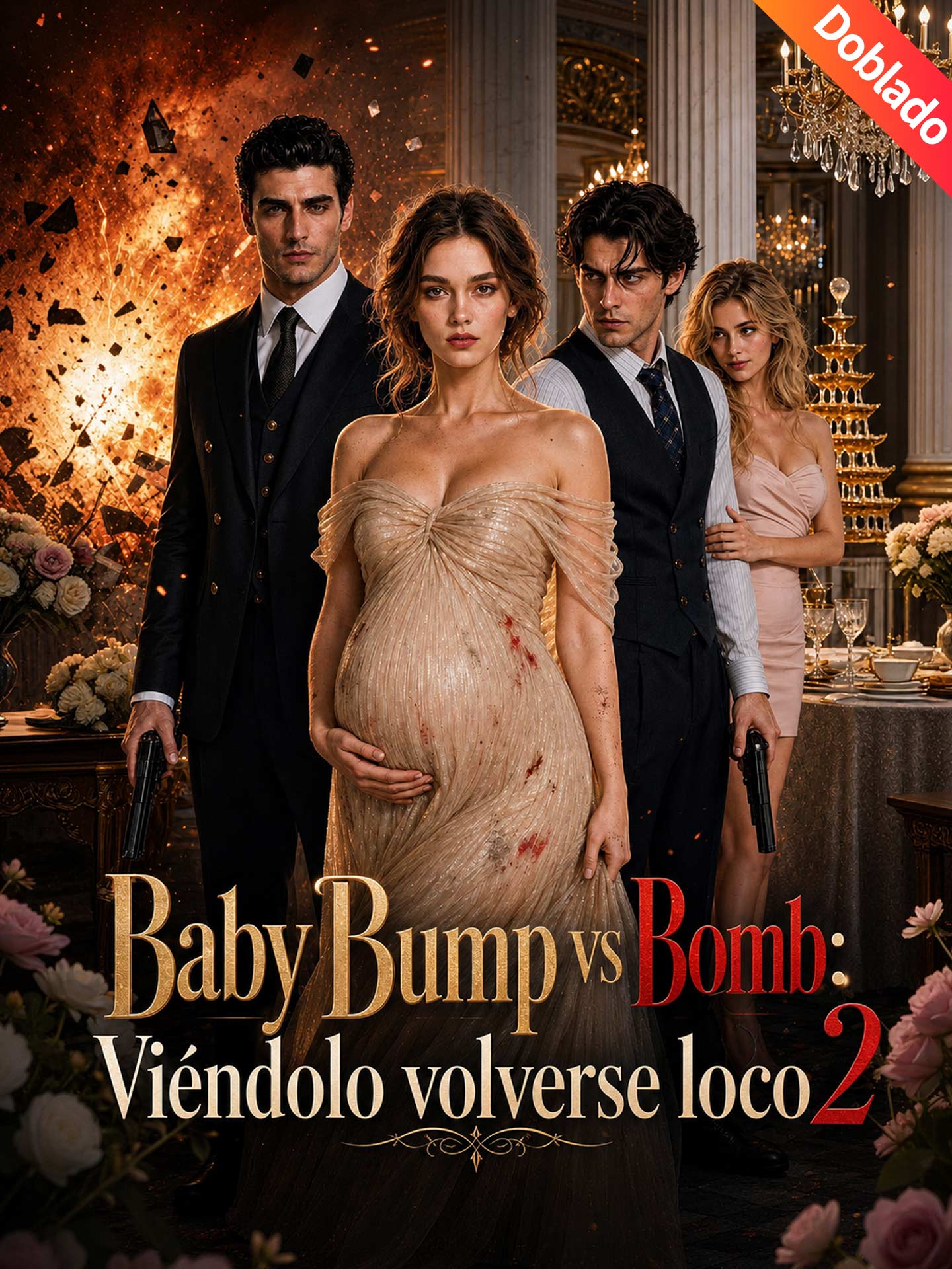 [Doblado]Baby Bump vs Bomb: Viéndolo volverse loco 2 poster