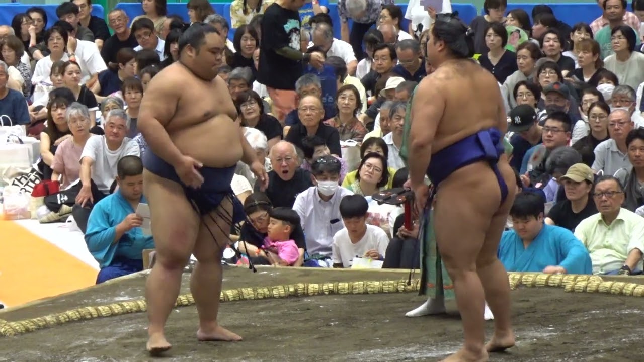 《令和八年夏巡業》 二子山部屋 狼雅vs藤凌駕【大相撲大田原場所】ROGA vs FUJIRYOGA［OHTAWARA TOUR］2026/8/23