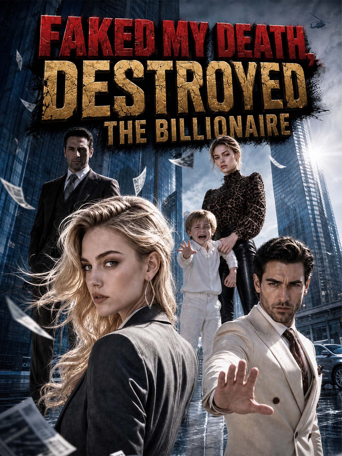 Faked My Death, Destroyed The Billionaire poster