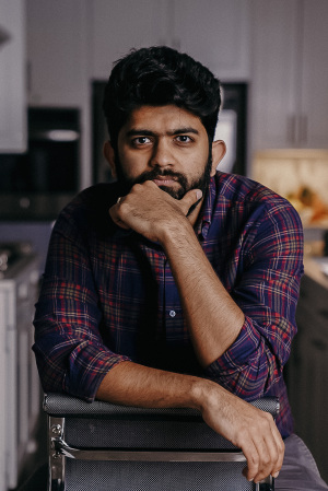 Mukkavalli Raviteja portrait