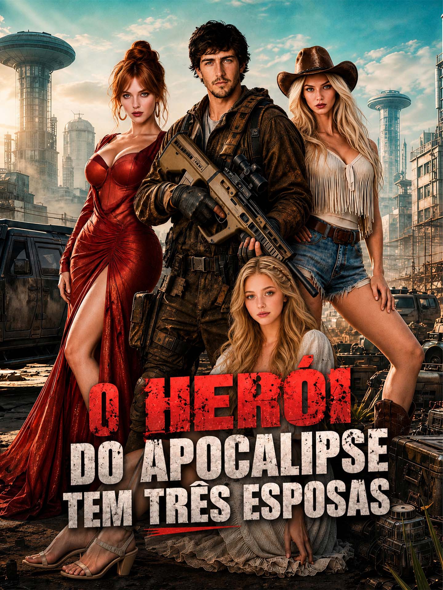 O Herói Do Apocalipse Tem Três Esposas poster