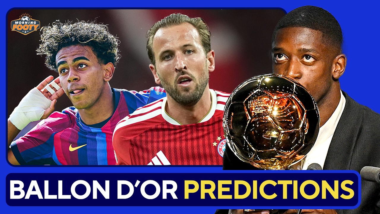 Ballon d'Or Nominees Announced! Who's The Favorite? đ