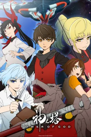 Tower of God [Hindi] poster