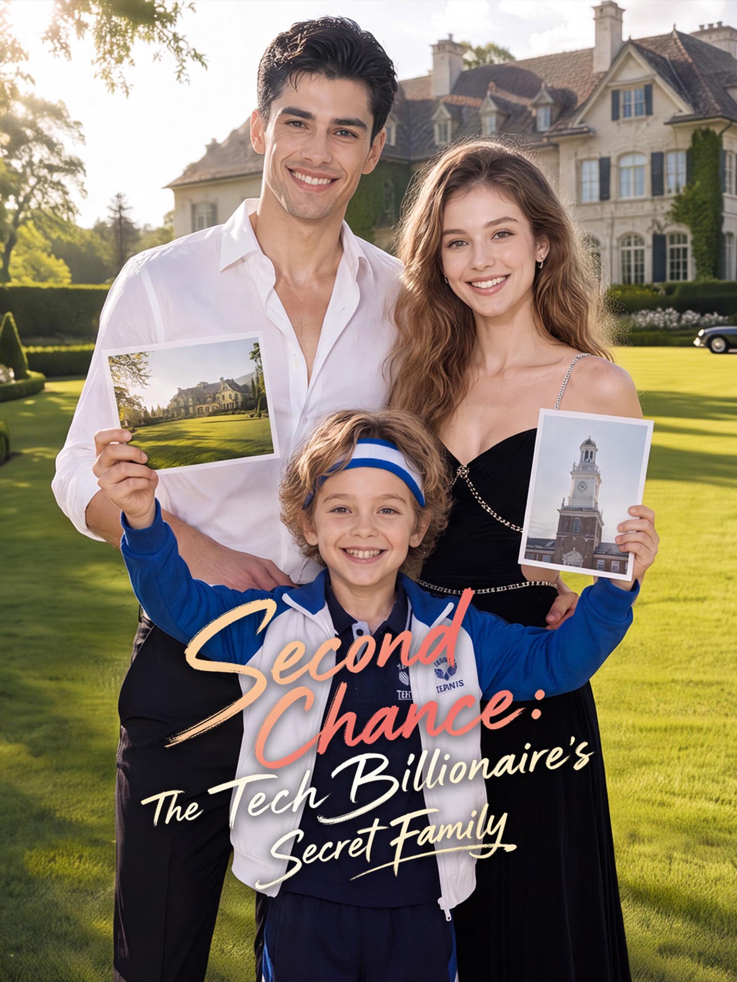 Second Chance: The Tech Billionaire’s Secret Family poster