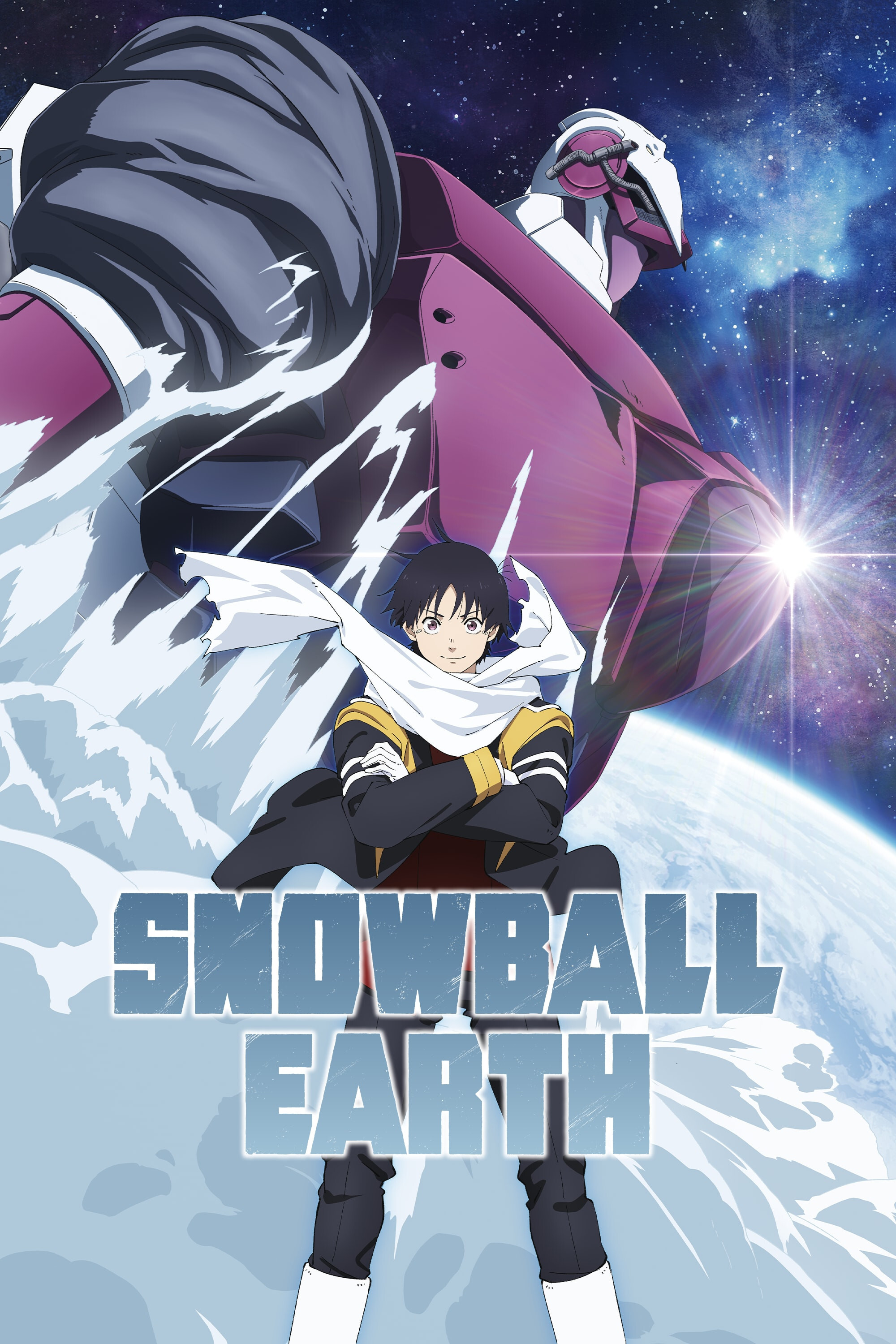 Snowball Earth backdrop
