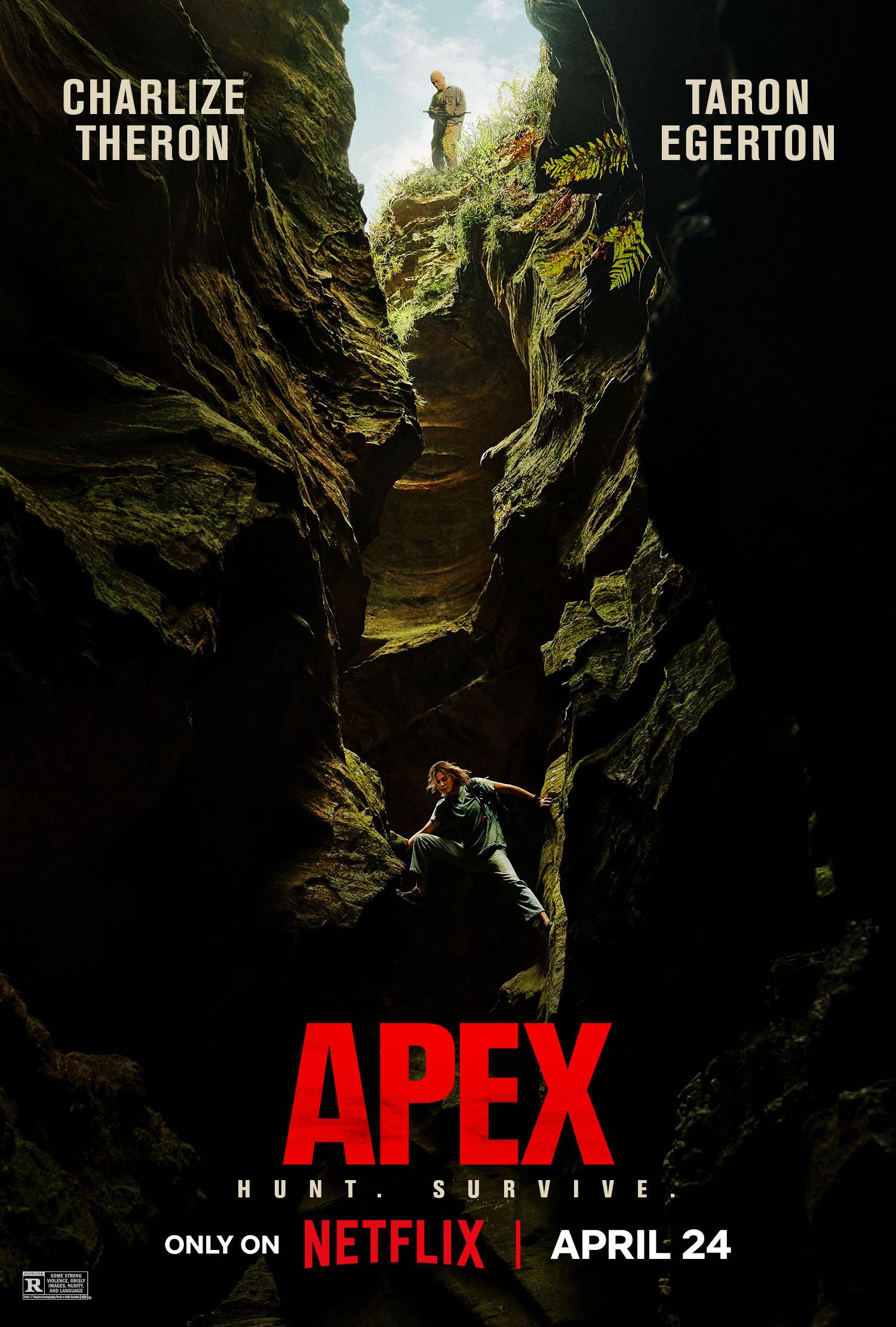 Apex backdrop