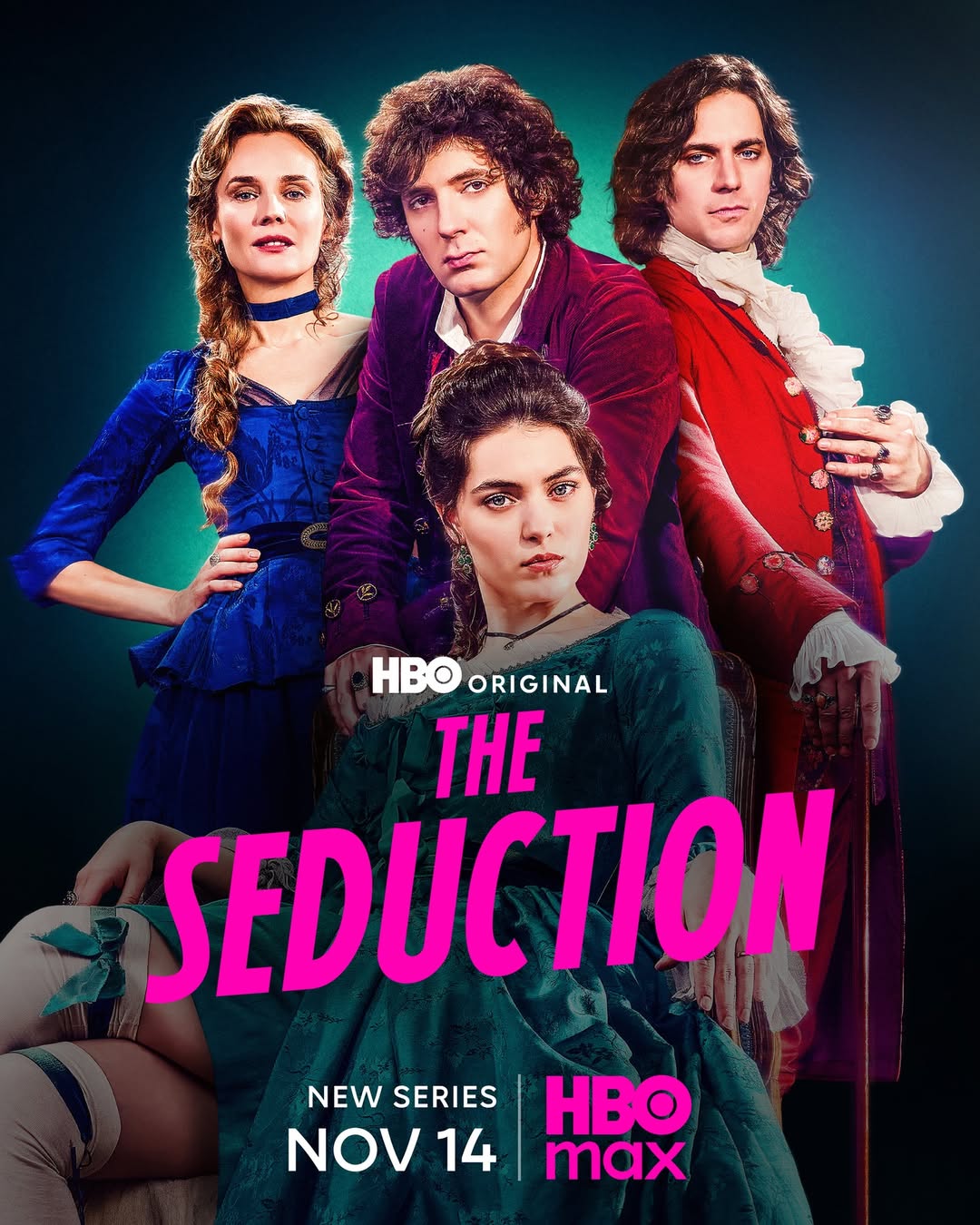 The Seduction backdrop
