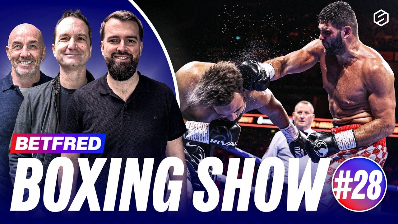 Moses Itauma vs Filip Hrgović Review | #28 background