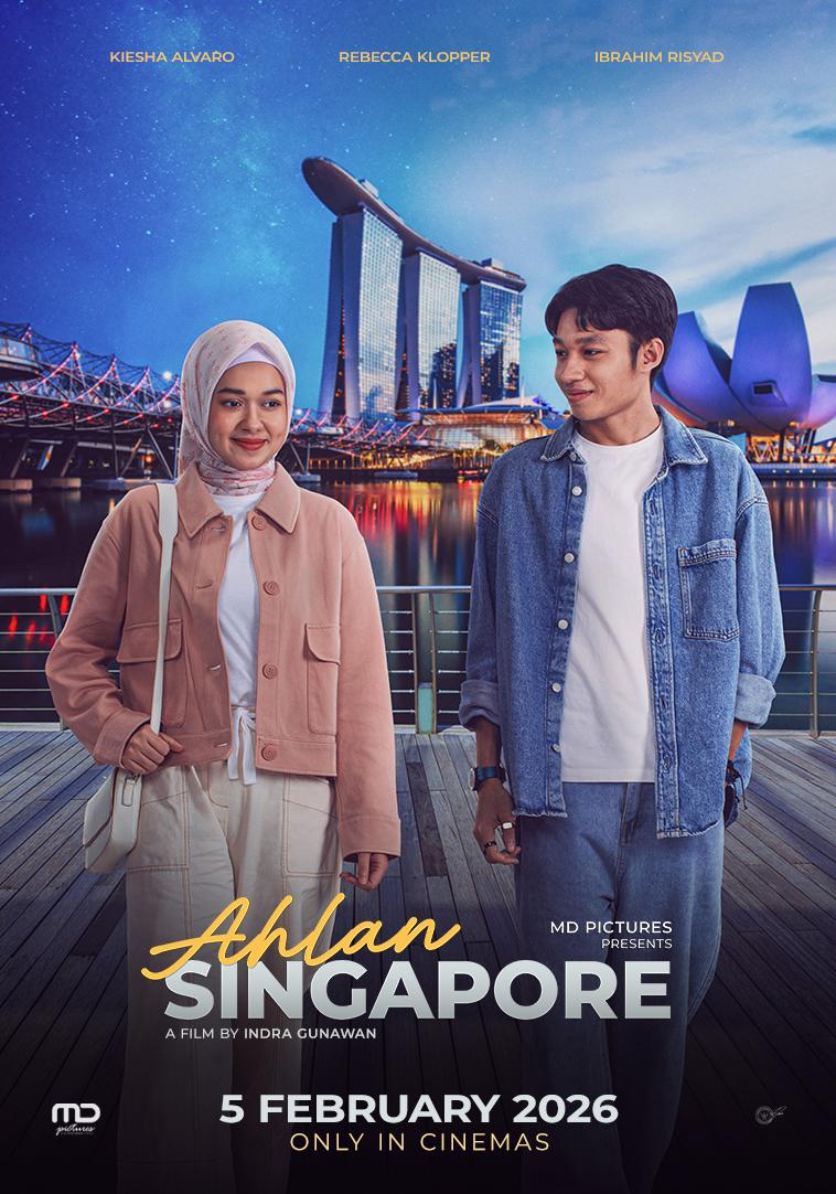 Poster Ahlan Singapore