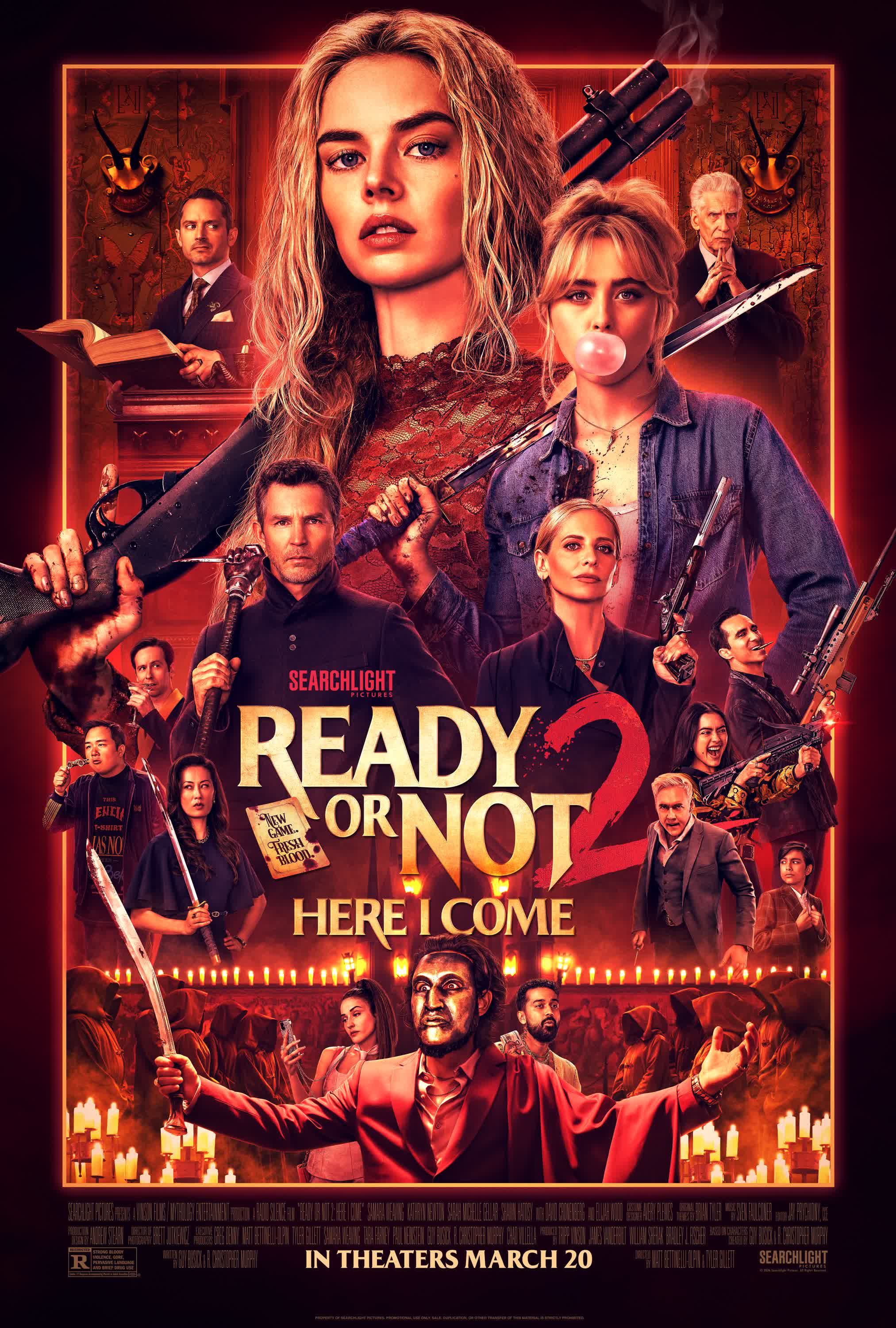 Ready or Not 2: Here I Come backdrop