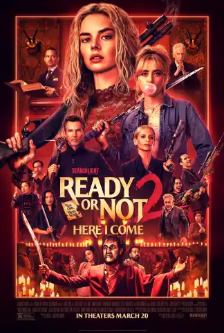 Ready or Not 2: Here I Come (2026) poster