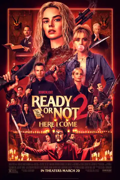 Ready or Not 2: Here I Come [Hindi][CAM] poster