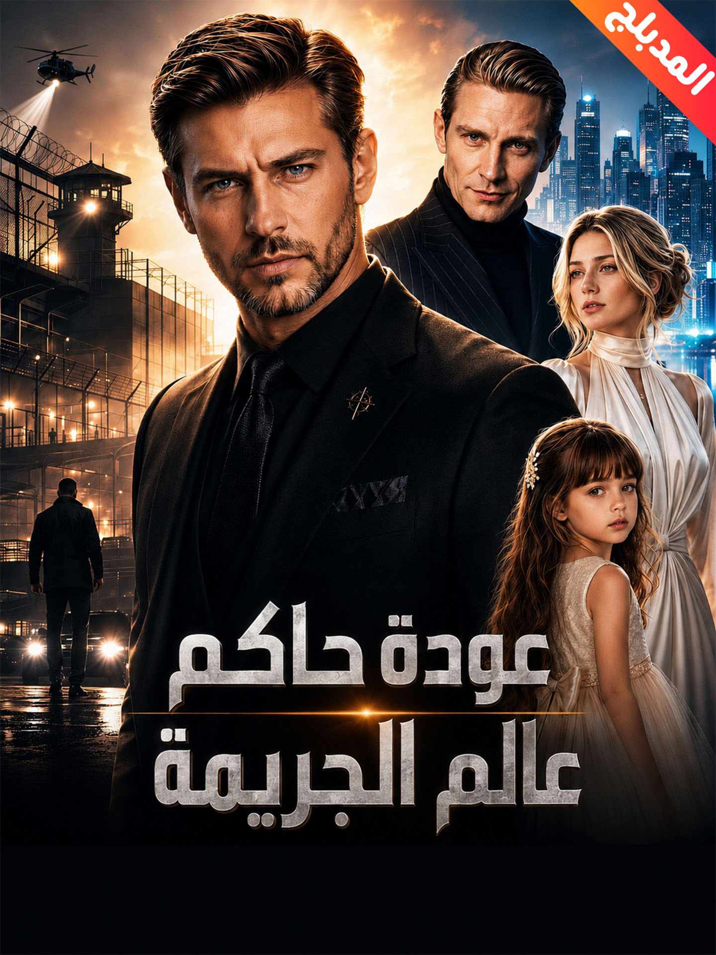 المدبلج-عودة حاكم عالم الجريمة poster