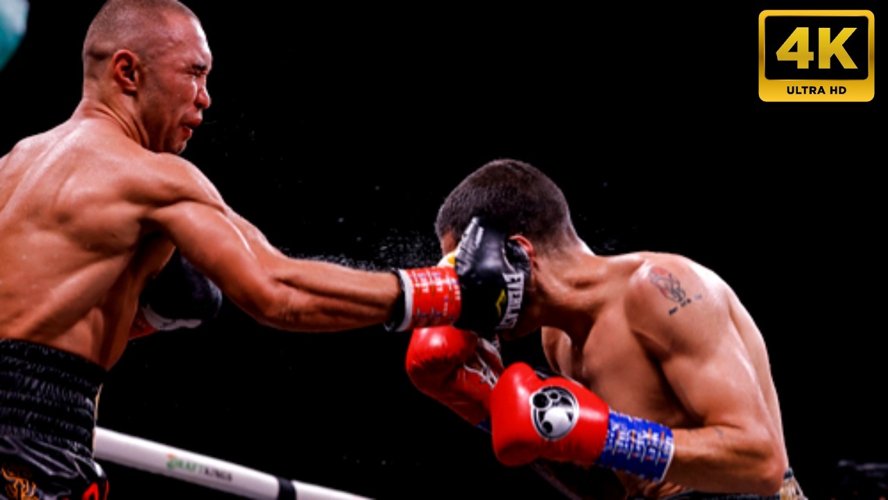 Sergey Lipinets (KAZAKHSTAN) vs. Omar Figueroa (USA) | 4K - FULL HIGHLIGHTS #boxing #sports #combat