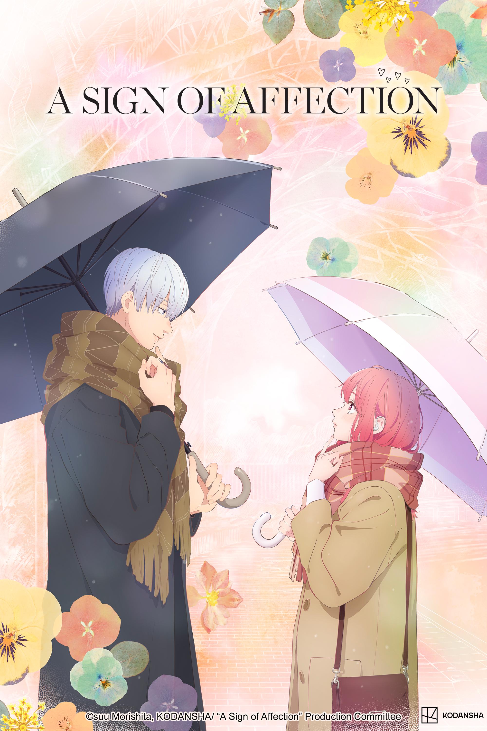 A Sign of Affection backdrop