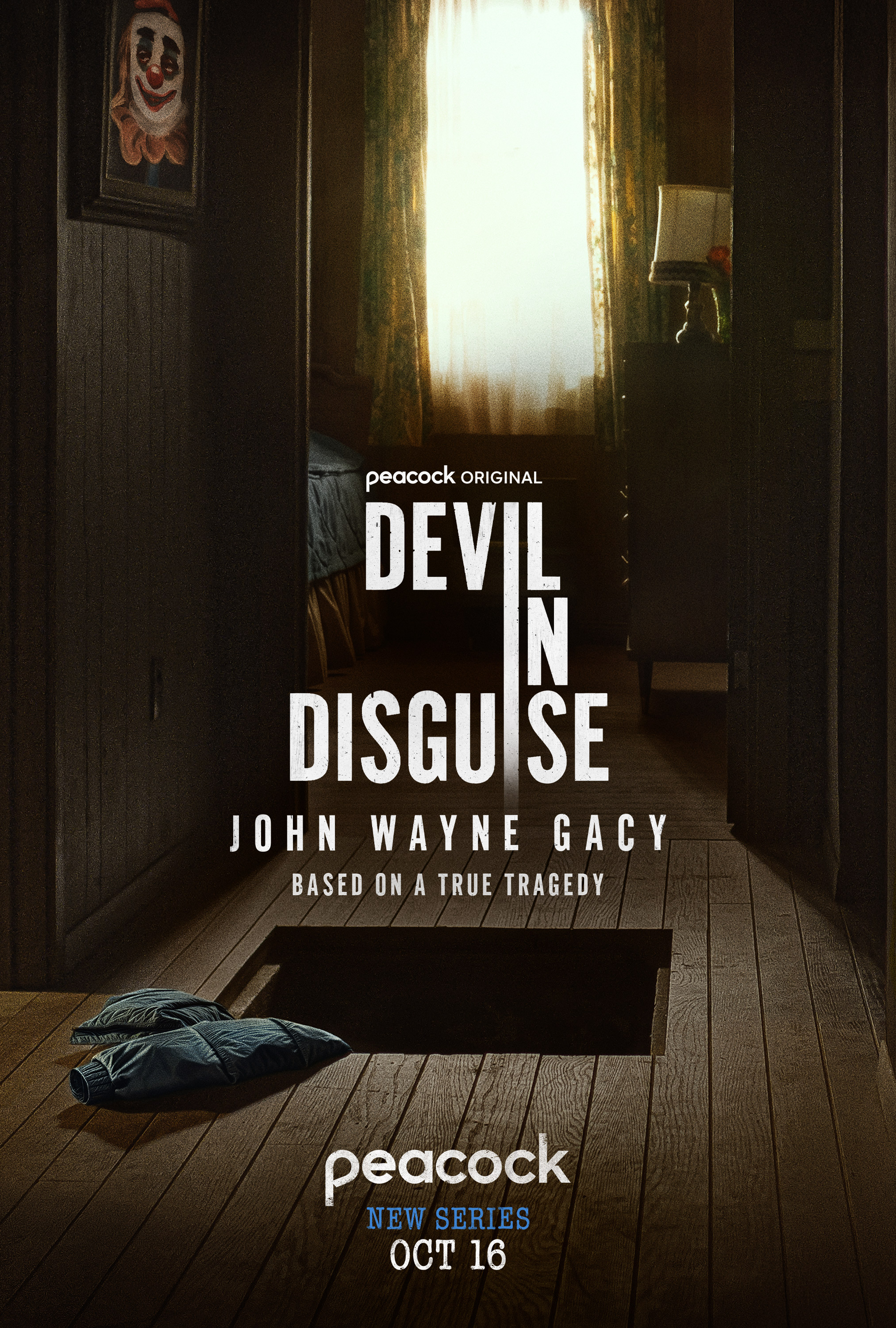 Devil in Disguise: John Wayne Gacy backdrop