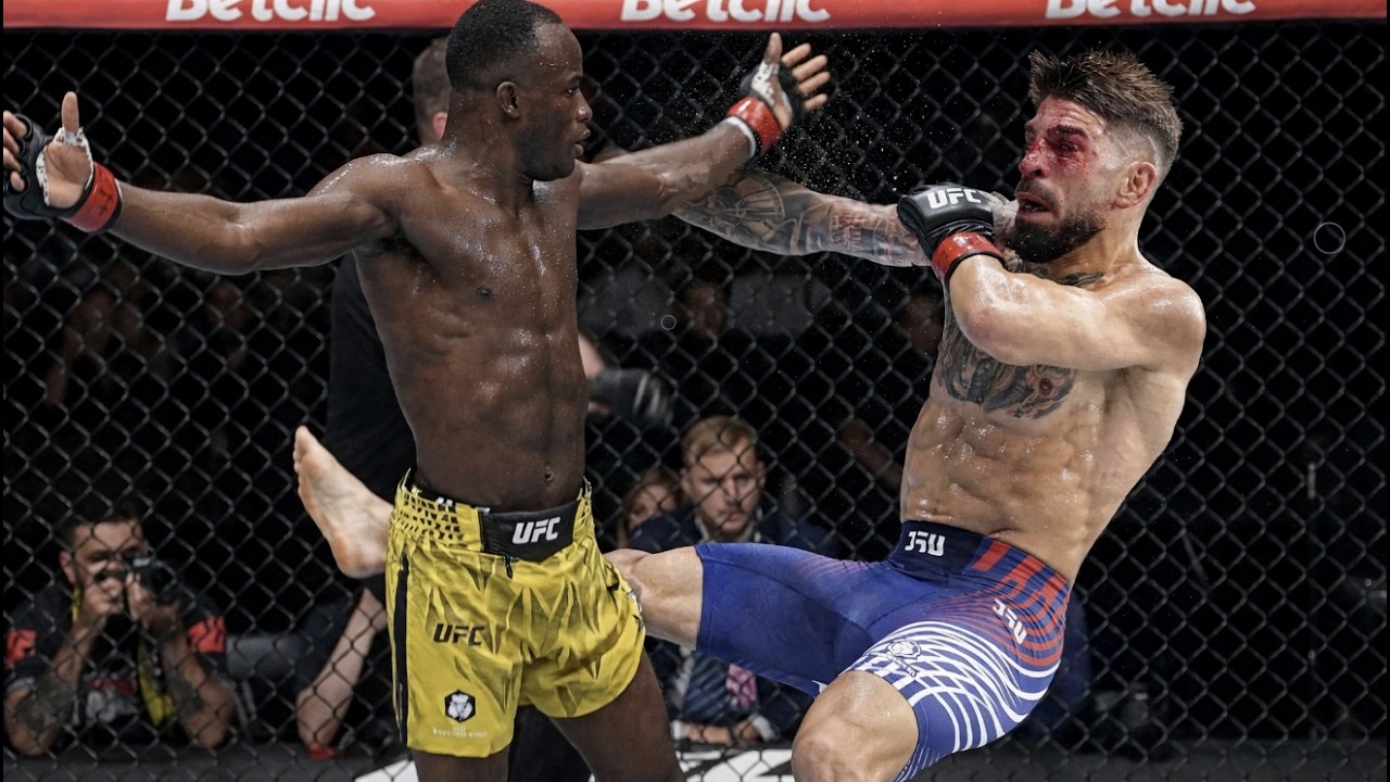 HE HITS HARDER THAN TOPURIA... UFC’S NEWEST BEAST LOSENE KEITA