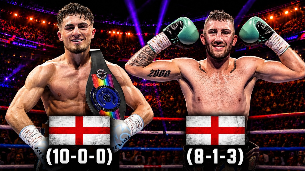 Nelson Birchall vs Ryan Griffiths Was ELITE 😎 backdrop
