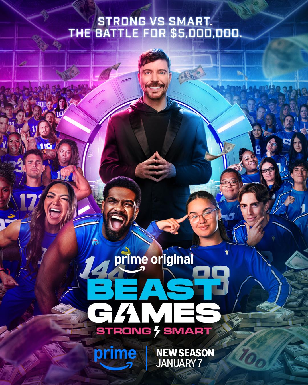 Beast Games S1-S2 backdrop