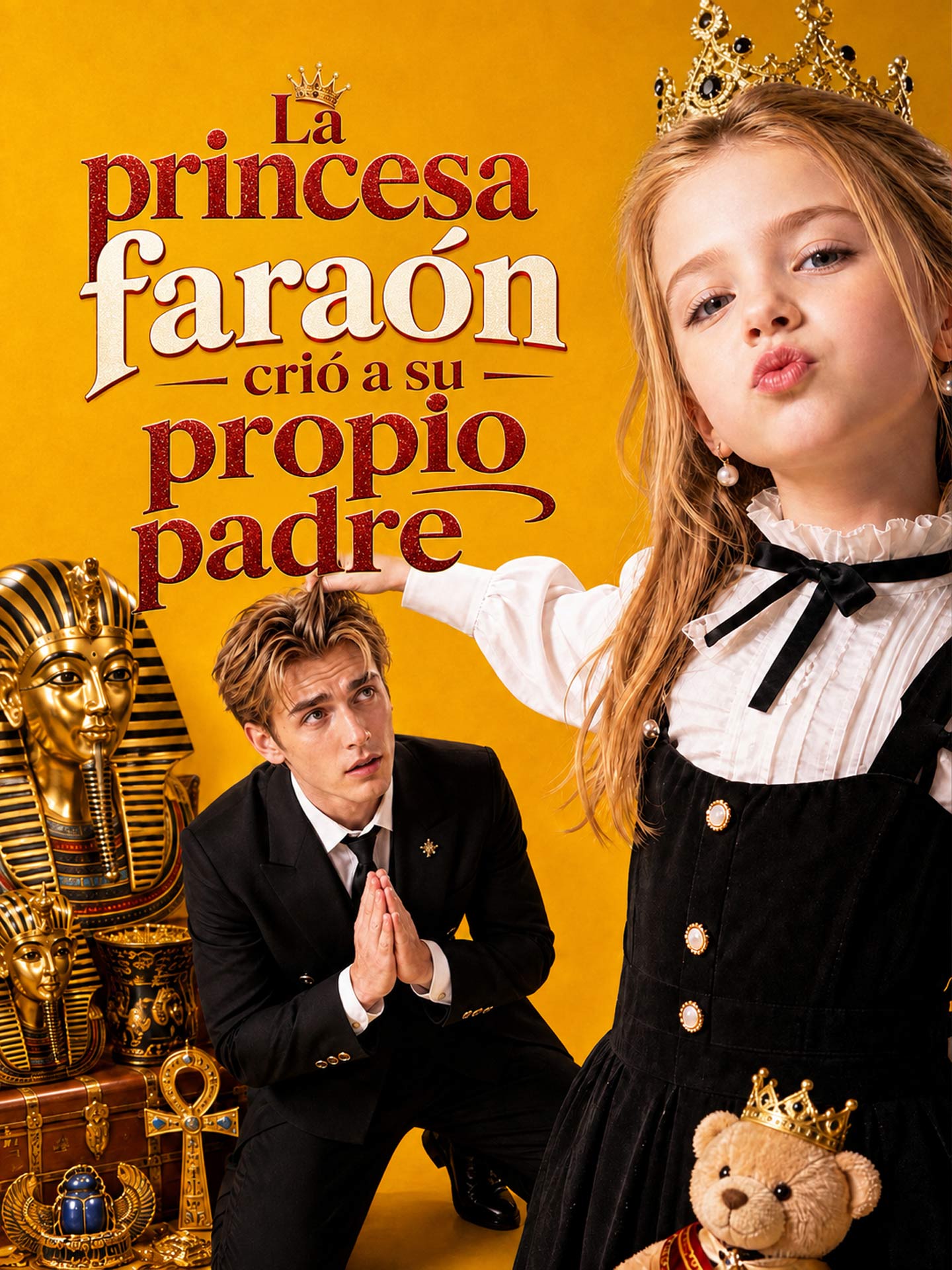 La princesa faraón crió a su propio padre poster