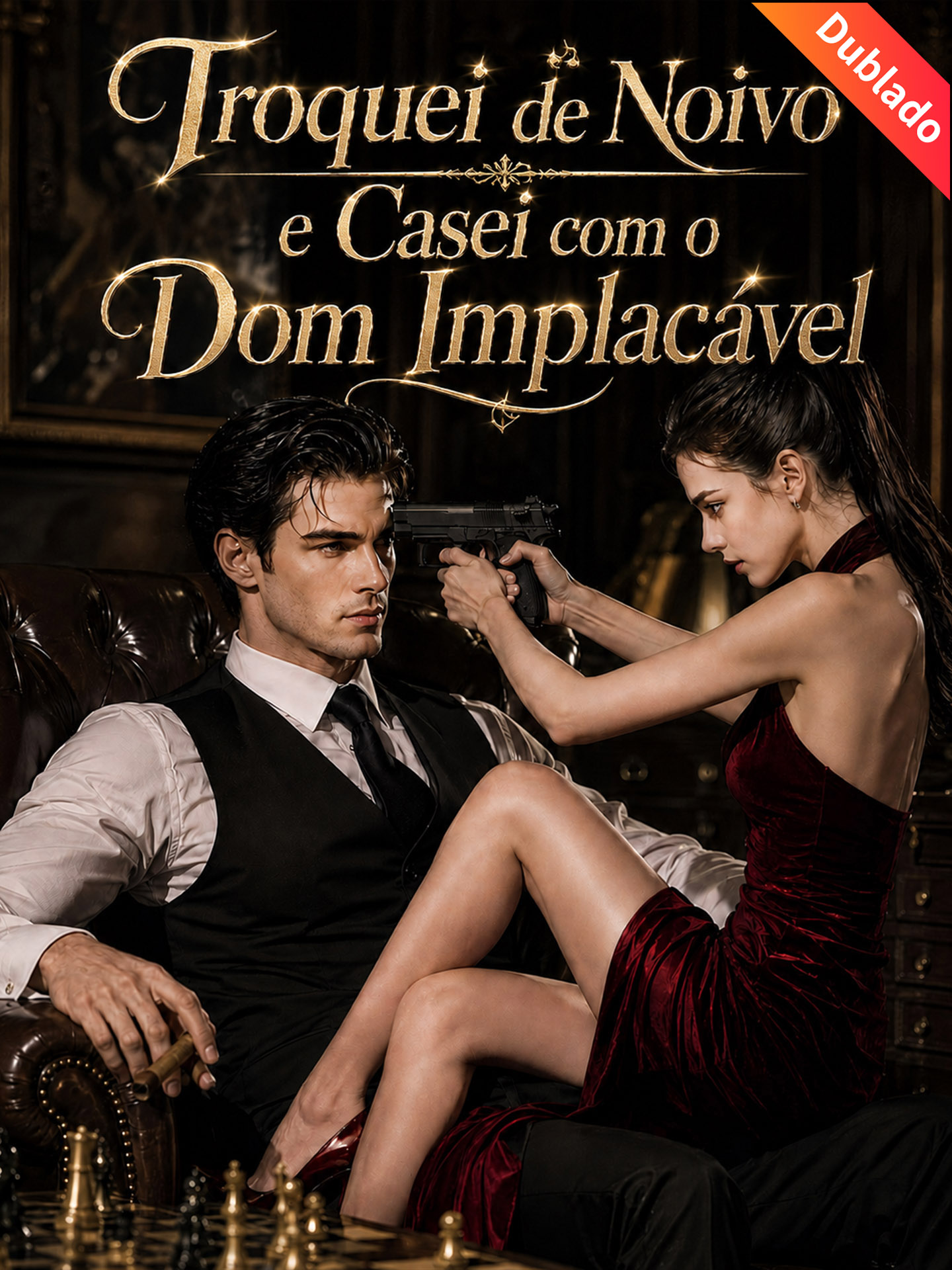 [Dublado]Troquei de Noivo e Casei com o Dom Implacável poster