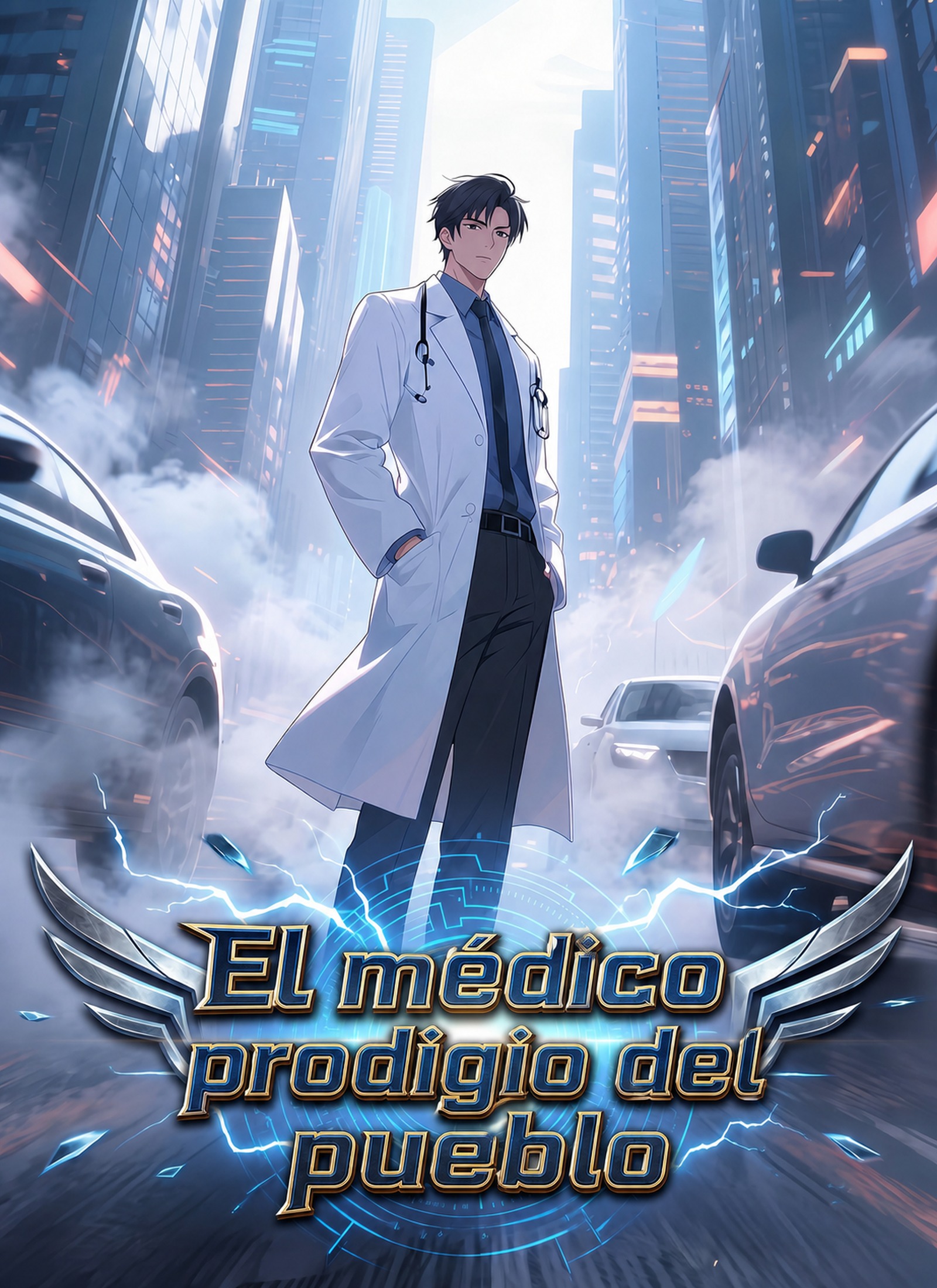 El médico prodigio del pueblo poster