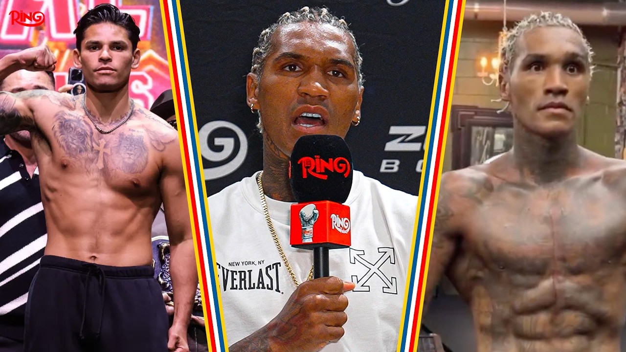 "I've Been Dragged Through Hell!" Conor Benn Honest on HORROR Weight Cut Ahead of Ryan Garcia Fight background