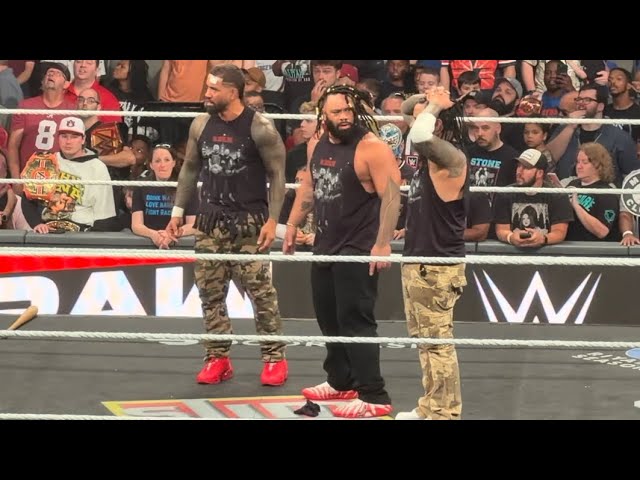 The Bloodline Get Their Car Blown Up! | WWE Monday Night Raw 9-7-2026