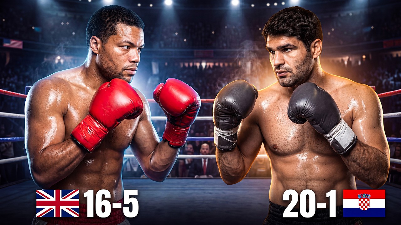 Heavyweight War! Filip Hrgovic (CRO) vs Joe Joyce (GBR) | Boxing Fight Highlights backdrop