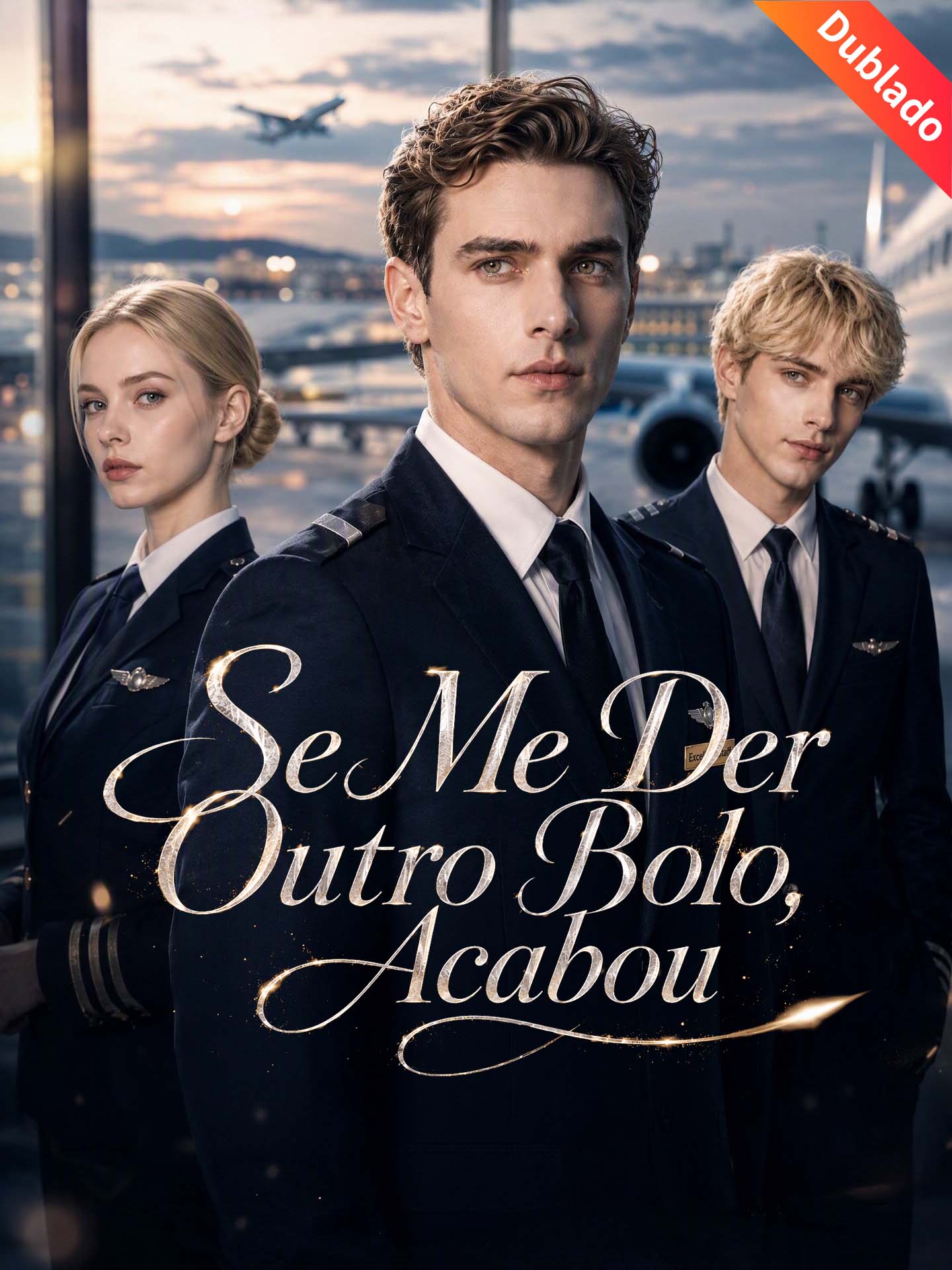 [Dublado]Se Me Der Outro Bolo, Acabou poster