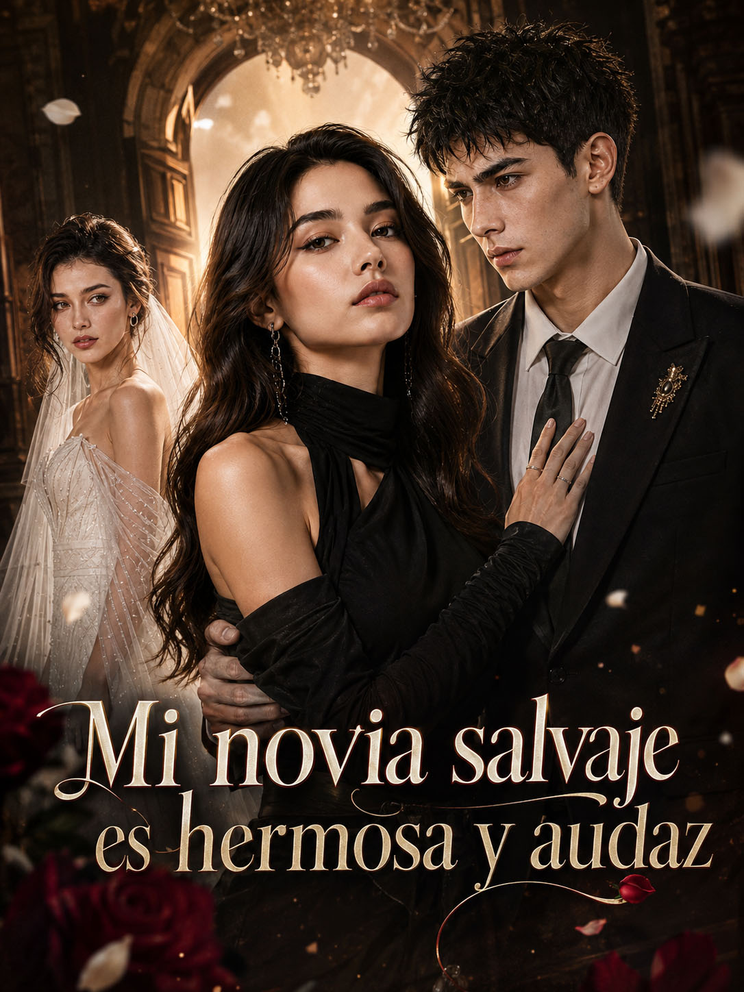 Mi novia salvaje es hermosa y audaz poster
