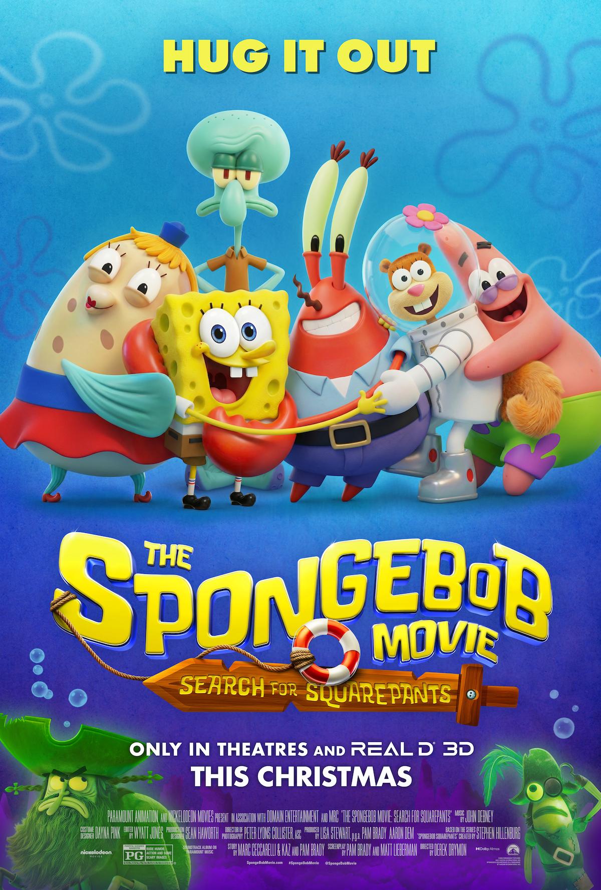 The SpongeBob Movie: Search for SquarePants backdrop