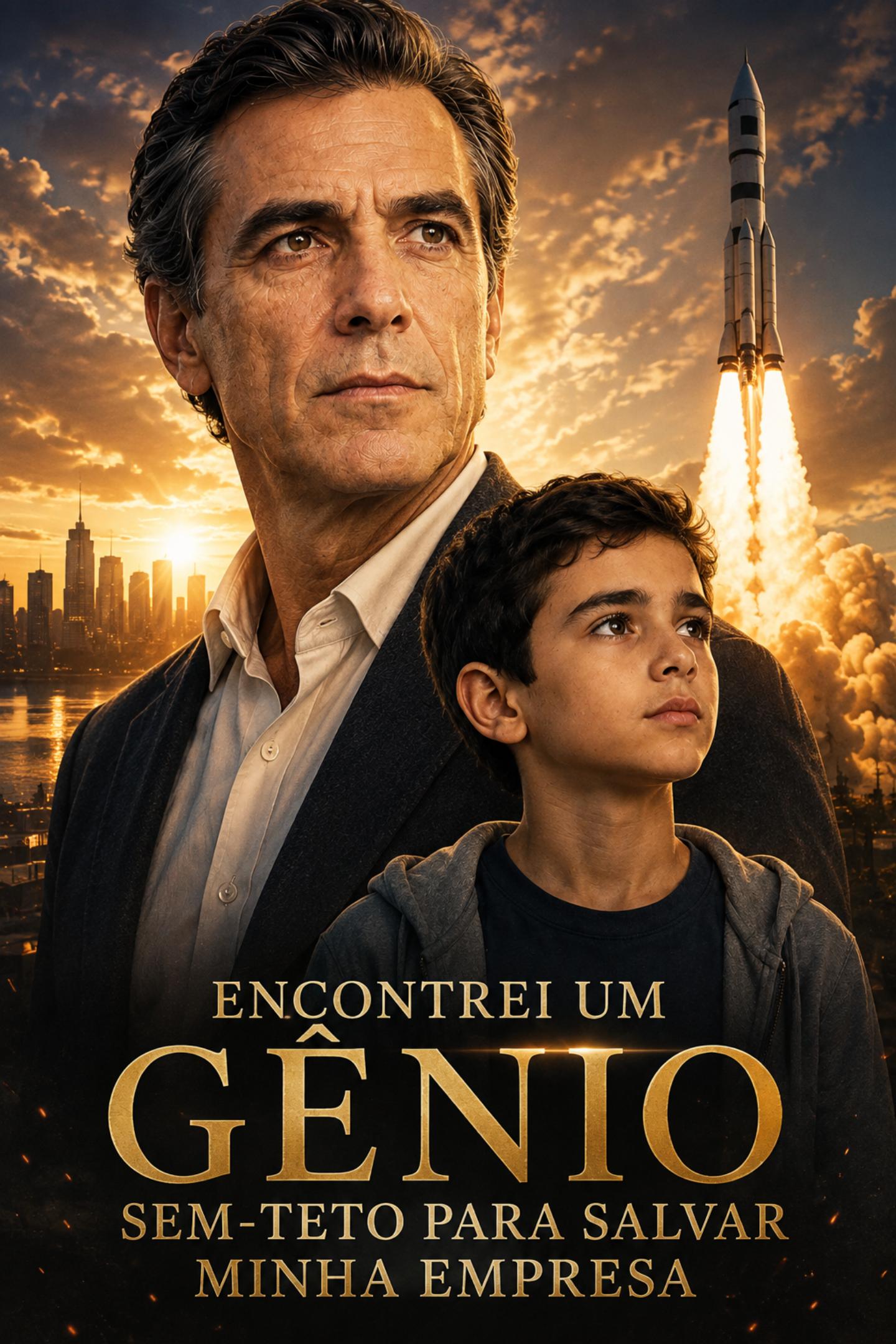 Encontrei um Gênio Sem-teto para Salvar Minha Empresa poster