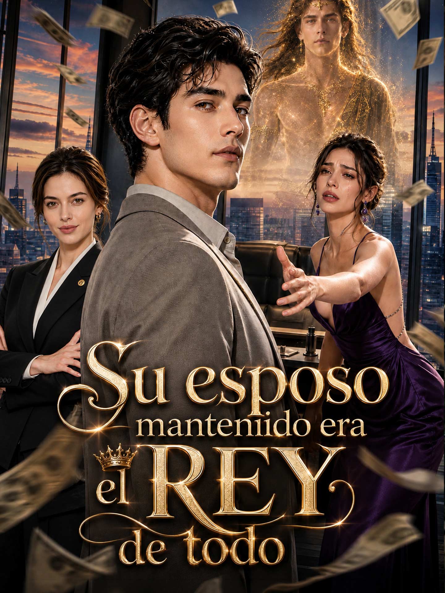Su esposo mantenido era el rey de todo poster