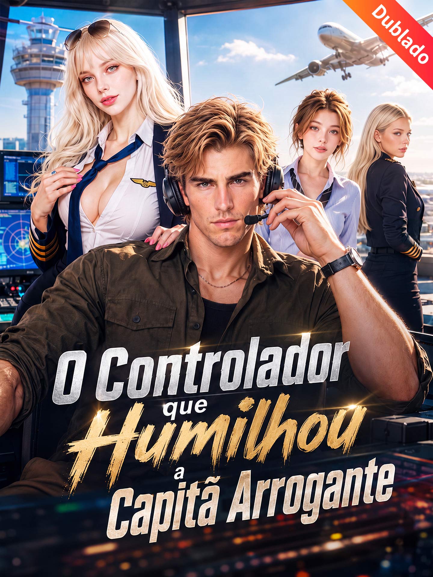 [Dublado]O Controlador que Humilhou a Capitã Arrogante poster