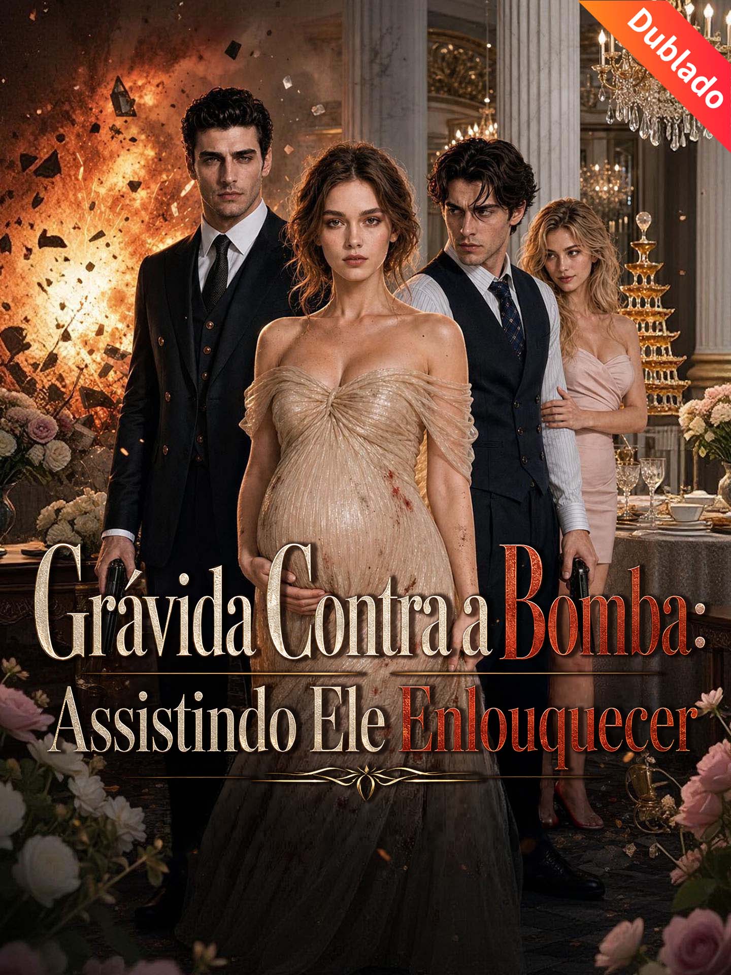 [Dublado]Grávida Contra a Bomba: Assistindo Ele Enlouquecer poster