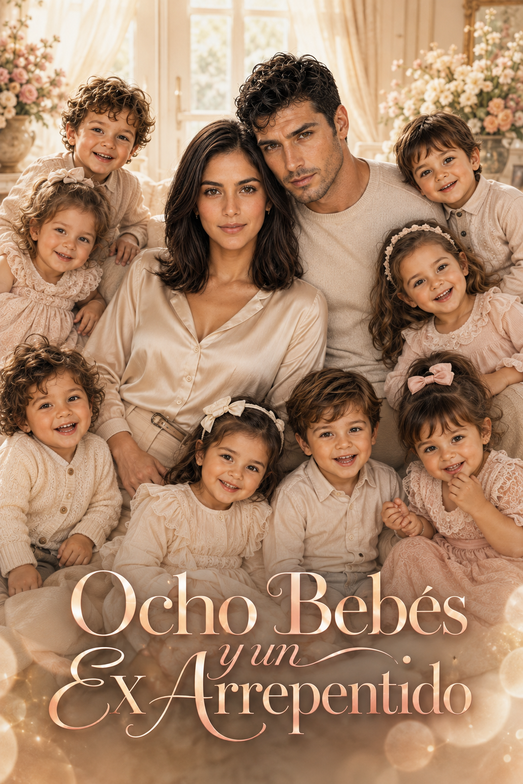 Ocho Bebés y un Ex Arrepentido poster