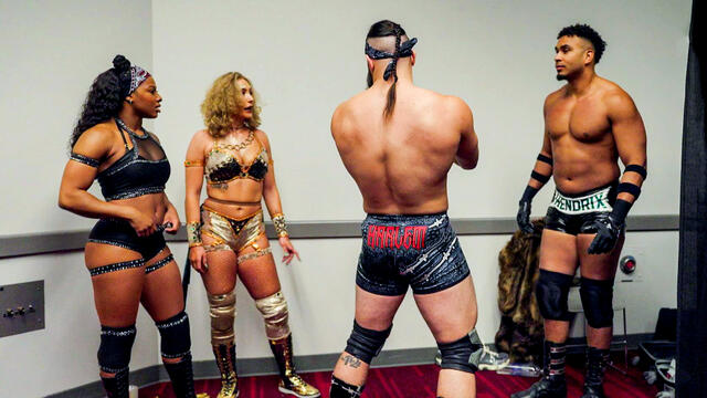 PC Athletes compete in high-stakes match at WrestleMania Weekend: WWE LFG background