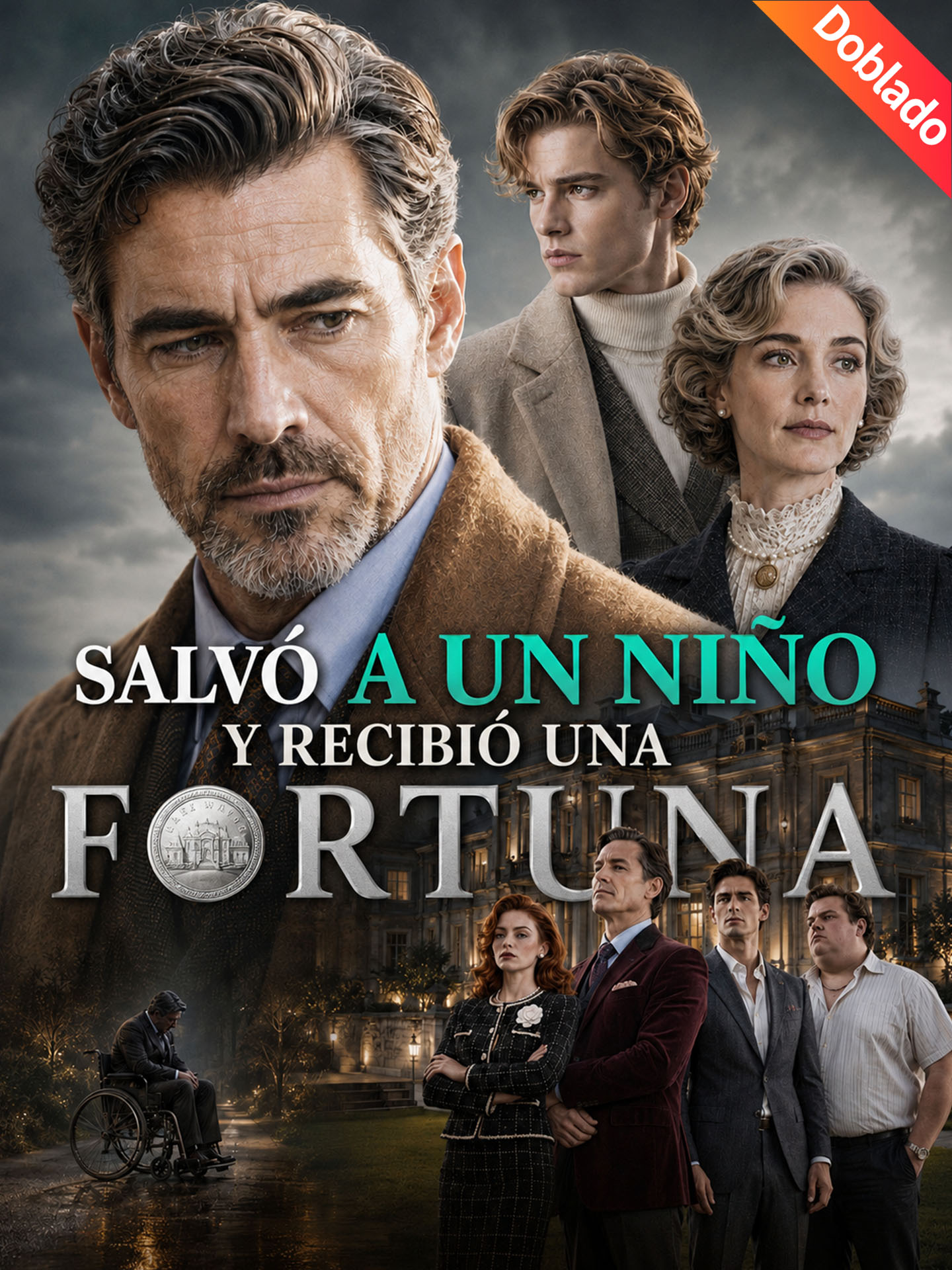 [Doblado]Salvó a un Niño y Recibió una Fortuna poster