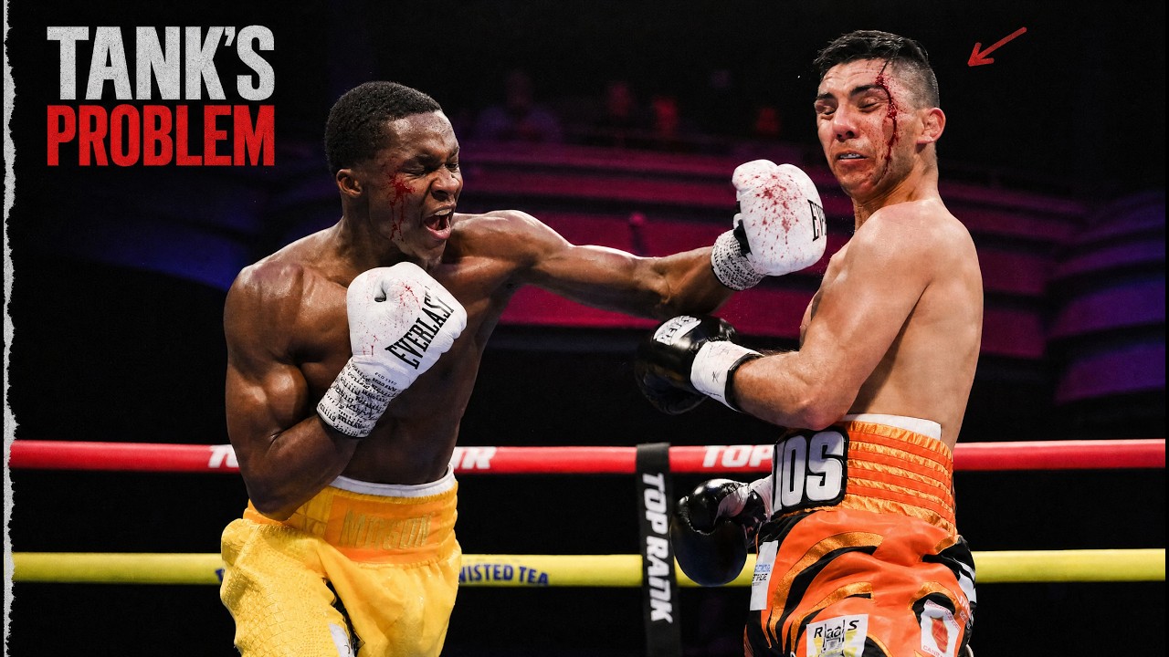 Gervonta Davis' First Loss? Abdullah Mason's Five Most Brutal Nights ЁЯШи background