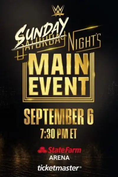 WWE Sunday Night's Main Event poster