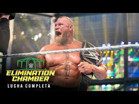 LUCHA COMPLETA: Camara de Eliminación por el Campeonato de WWE: Elimination Chamber 2022 background