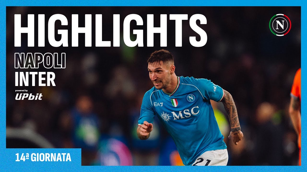 HIGHLIGHTS | Napoli - Inter 0-3 | Serie A 14ª giornata background