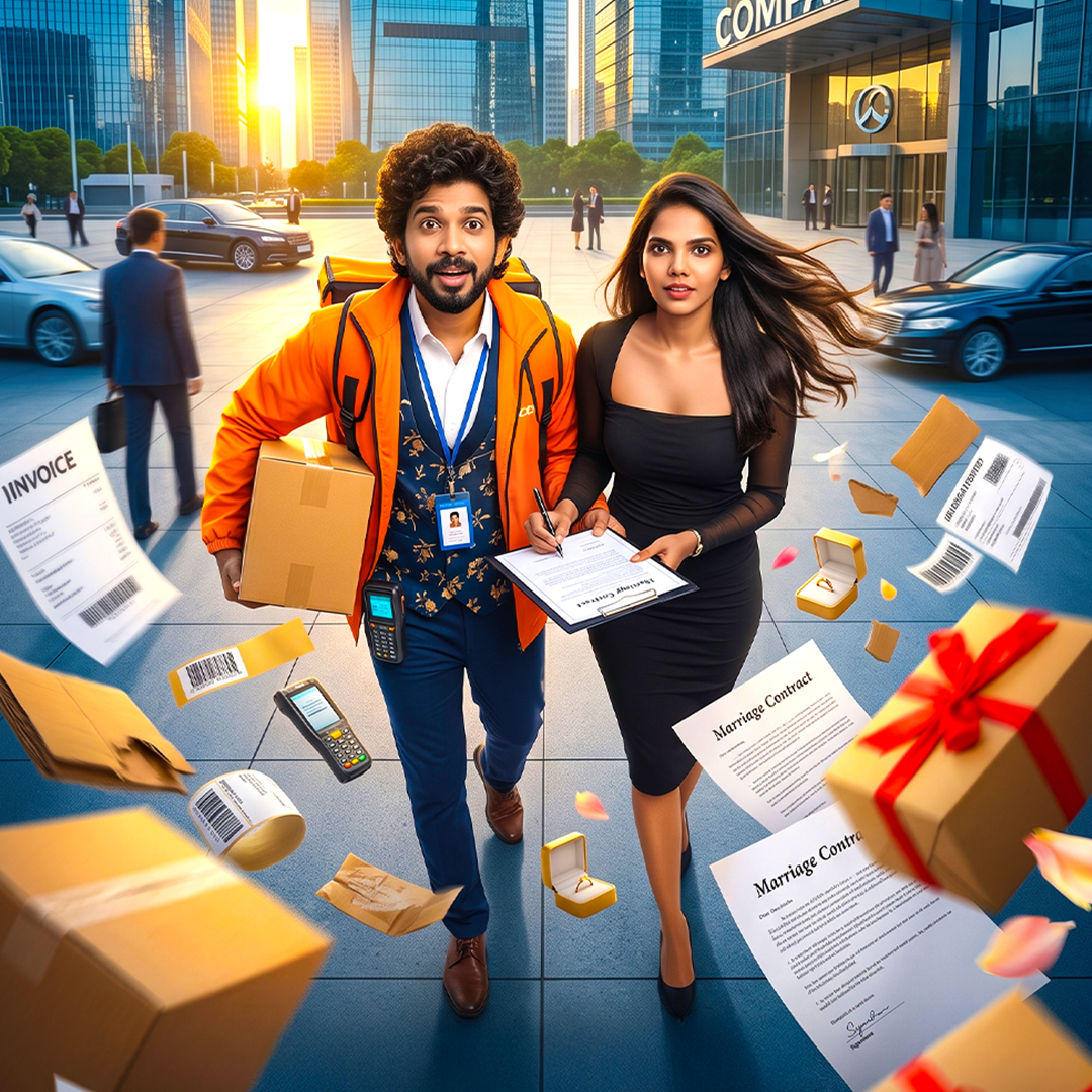 Oh Kadhal Kanmaniye poster